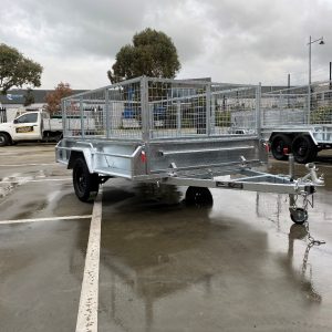 7x5 tipper trailer
