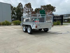 10x6 Tandem Trailer Galvanised