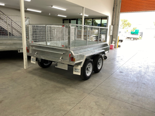 8x5 tandem axle tippe p7